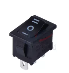 Công tắc nguồn 3 chân MR1-118-C5L-BRAA  HONGJU